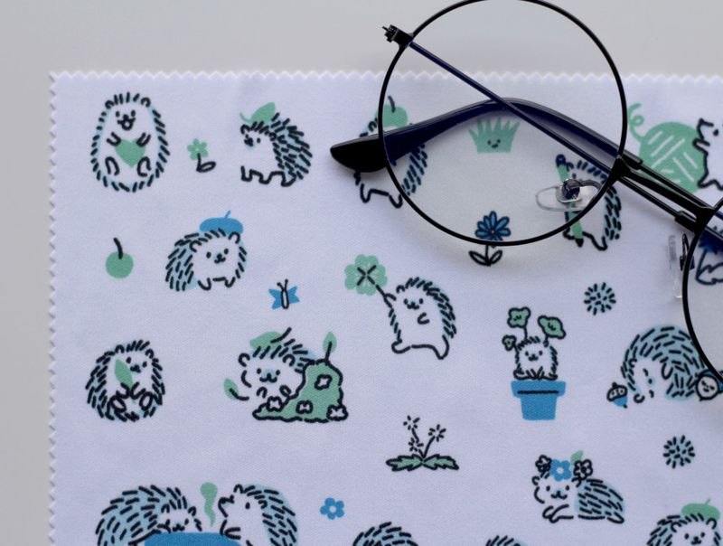 glasses cleaner Lucky Hedgehog