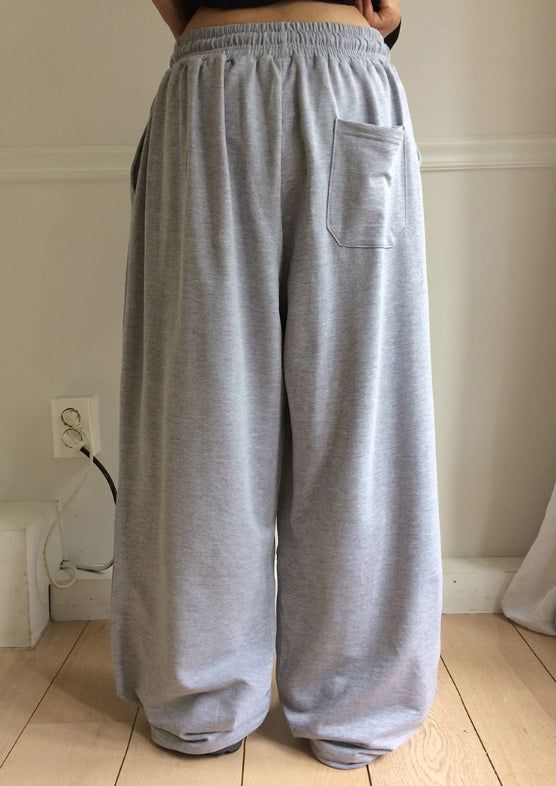 ビーン ピンタック リベット ワイド トレーニング パンツ
