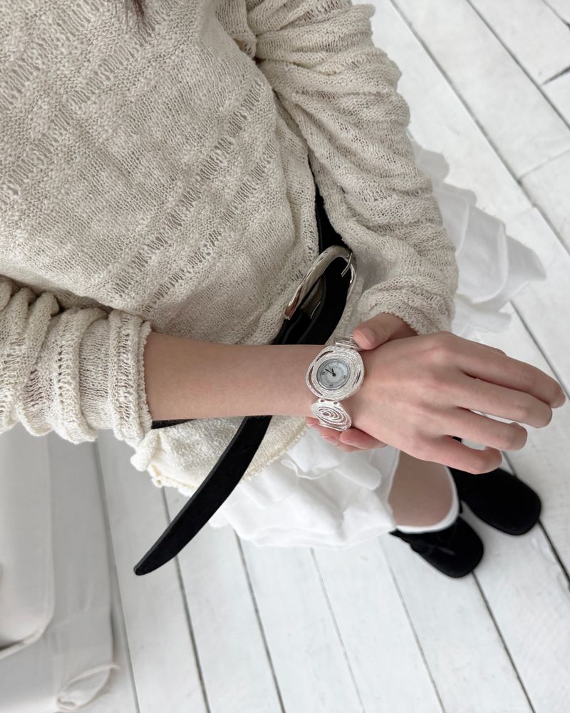 Rosette Swirl Watch