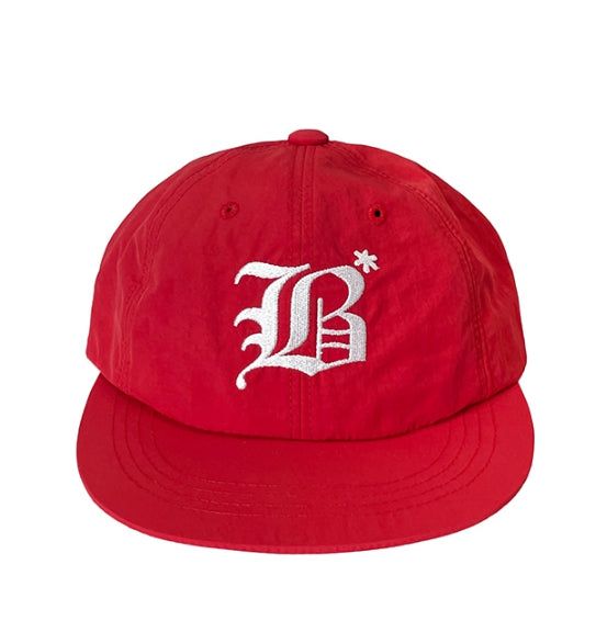 LB Logo Nylon Camp Cap