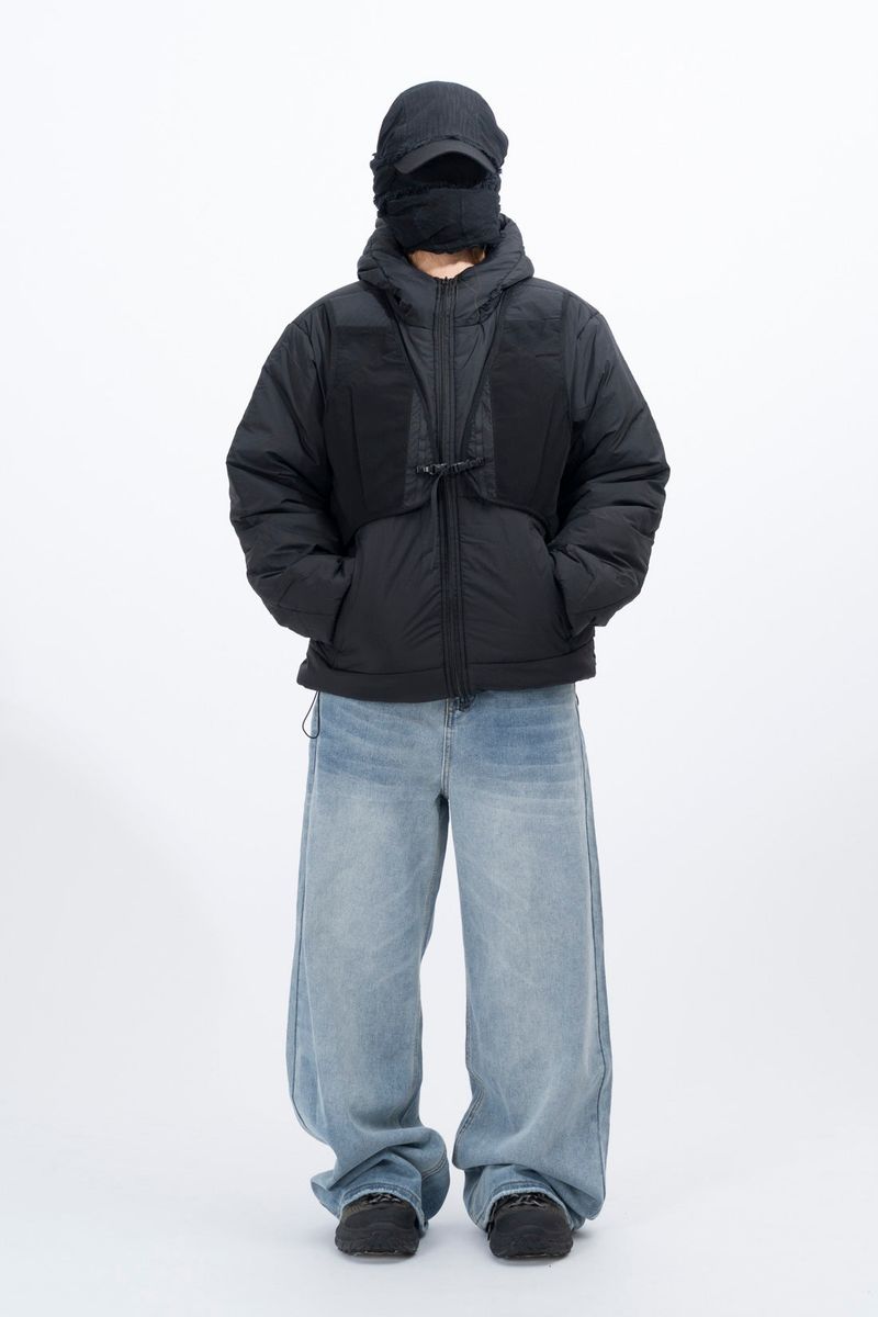 Kun Vest Layered Techwear Padding