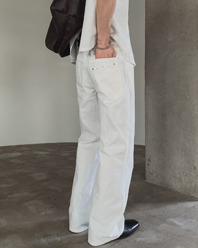 Vaynel Studded Bootcut Pants