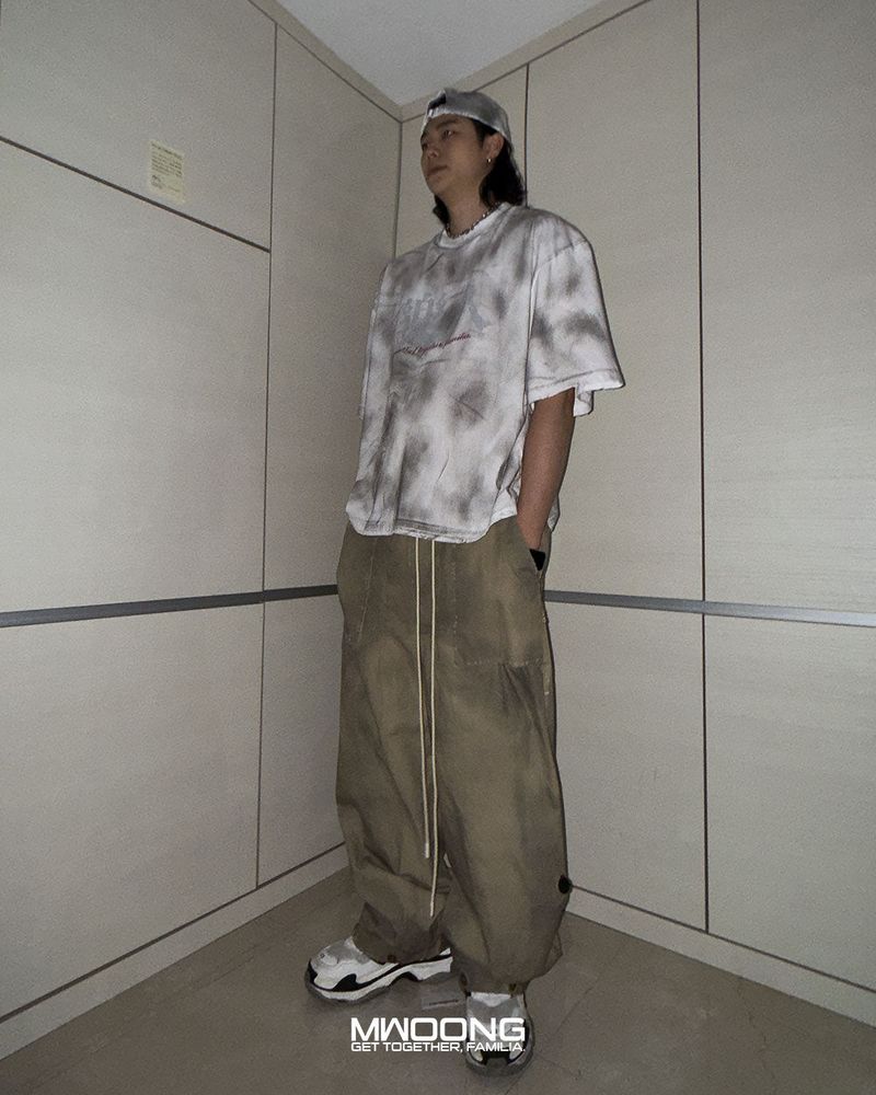 Curved works pants BE dirty