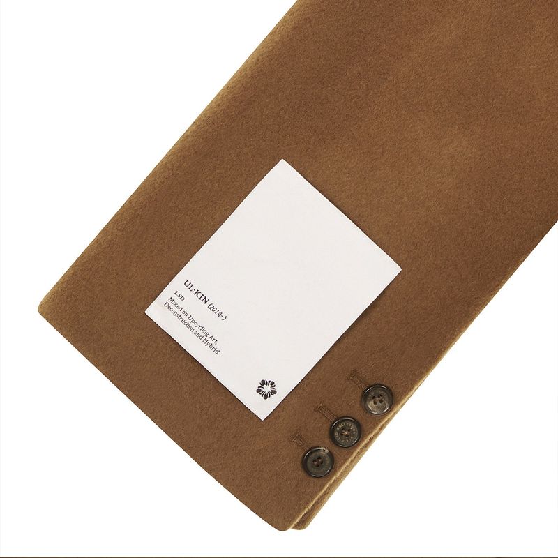 [23FW LSD COLLECTION] Cashmere Classic Double-breasted Coat_Camel