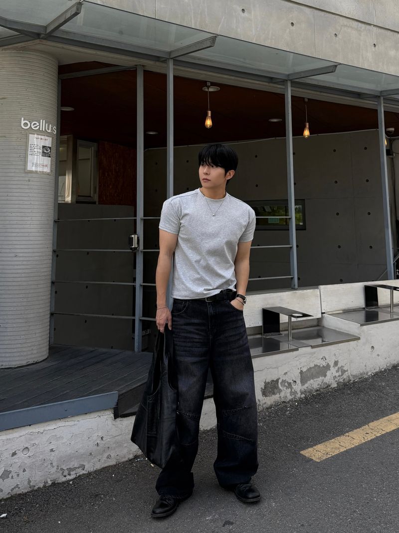 Shoulder ponte muscle short sleeve