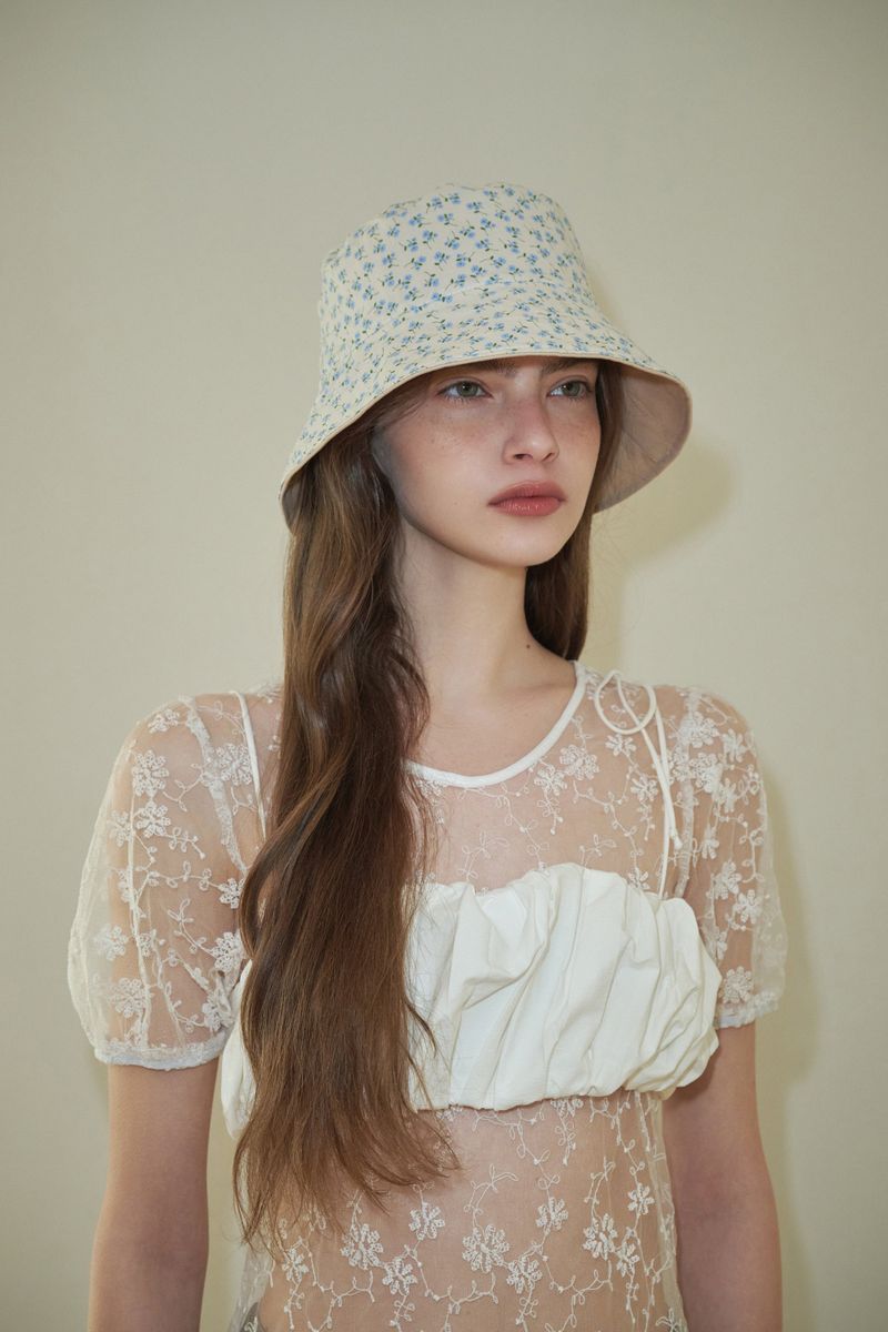 PERCY bucket hat_beige