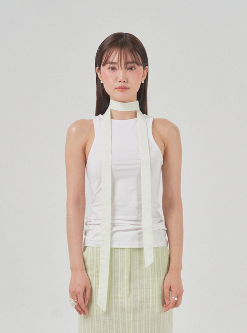 rram(アラーム)の「Vase sleeveless (white)(Tops)」