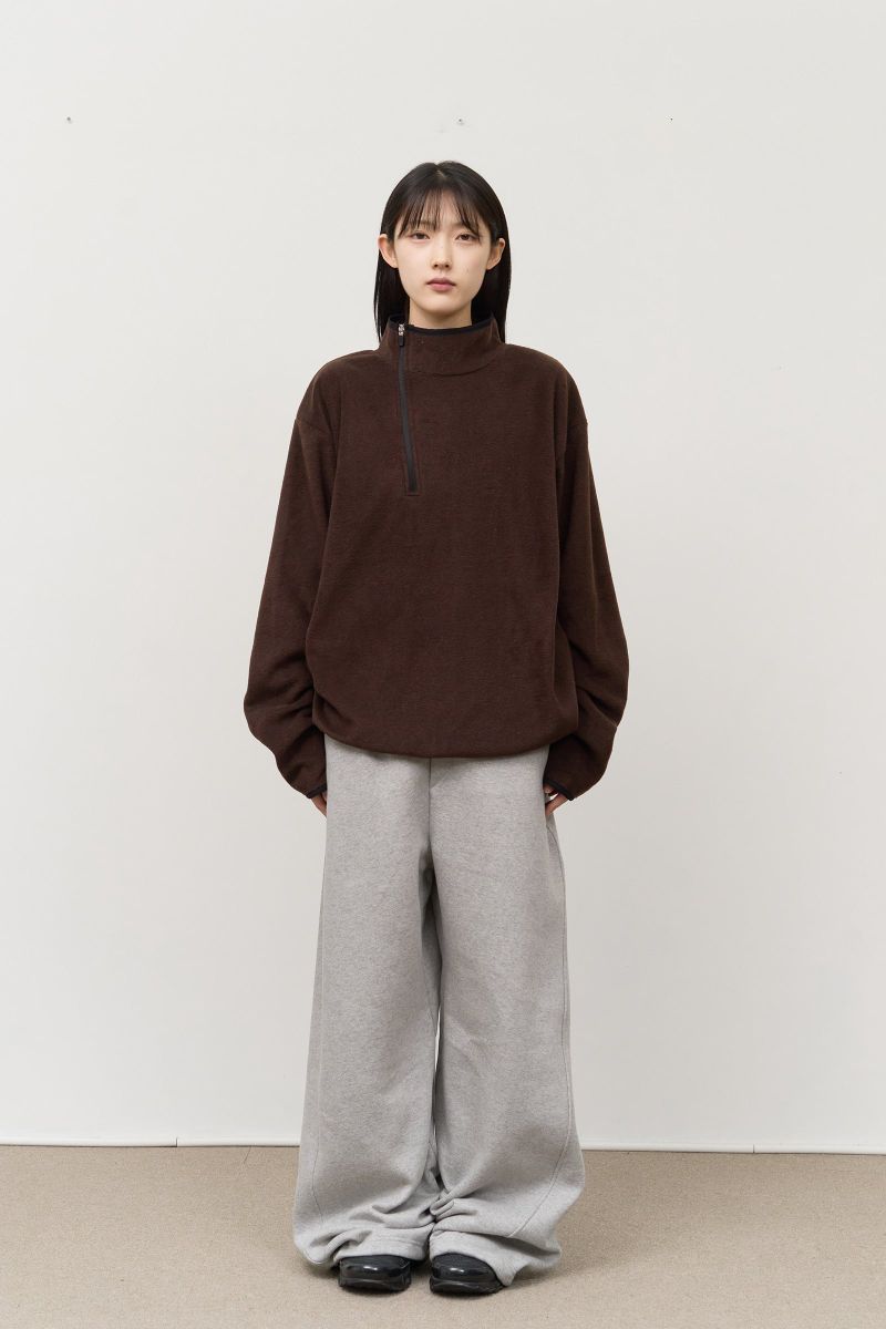 Rock Fleece Zip Top