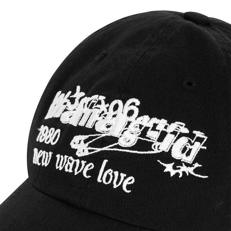 NEW WAVE BALL CAP