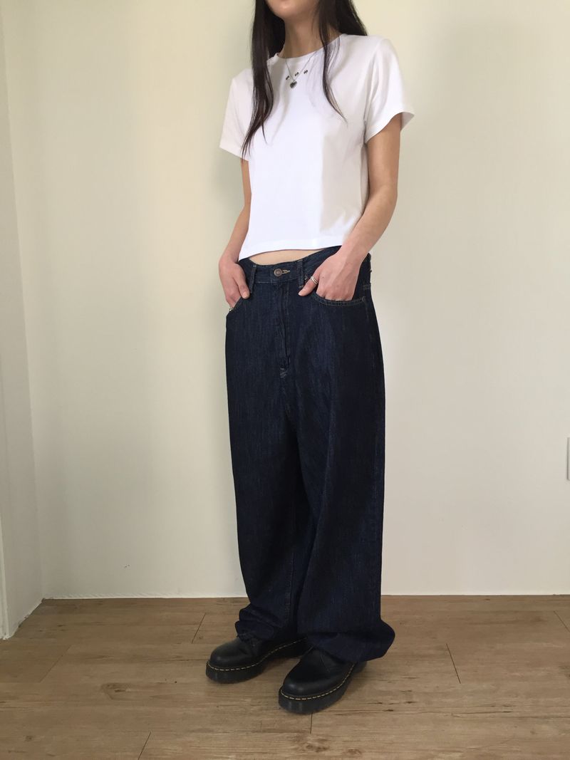 DUGGY(ダギー)の「Summer Essential Wide Denim (1color)(Pants)」