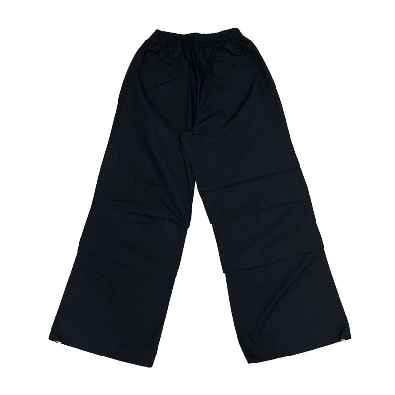 Pintuck skirt pants