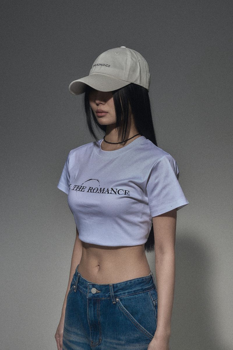 KILL THE ROMANCE CUBIC WHITE CAP