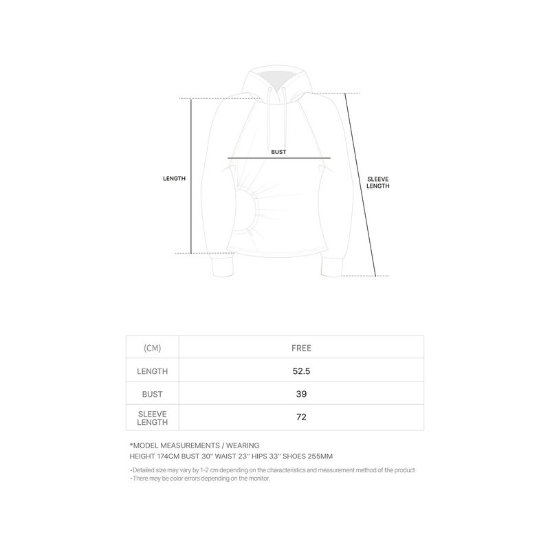 Asymmetric Ruched Hoodie (PINK)