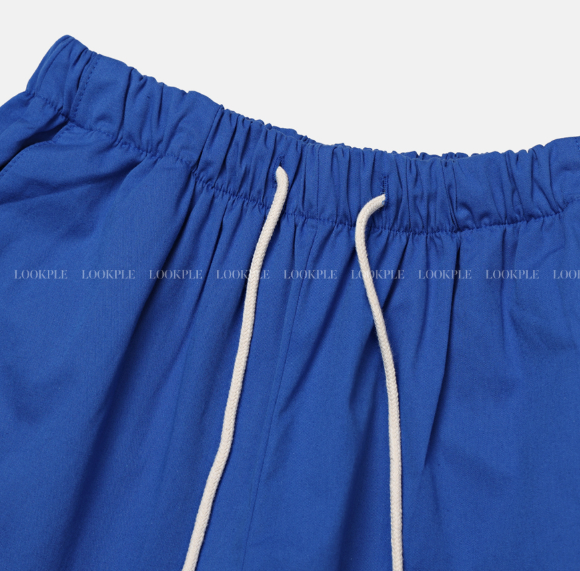 Mouse Biowashing Summer Cool Basic Shorts
