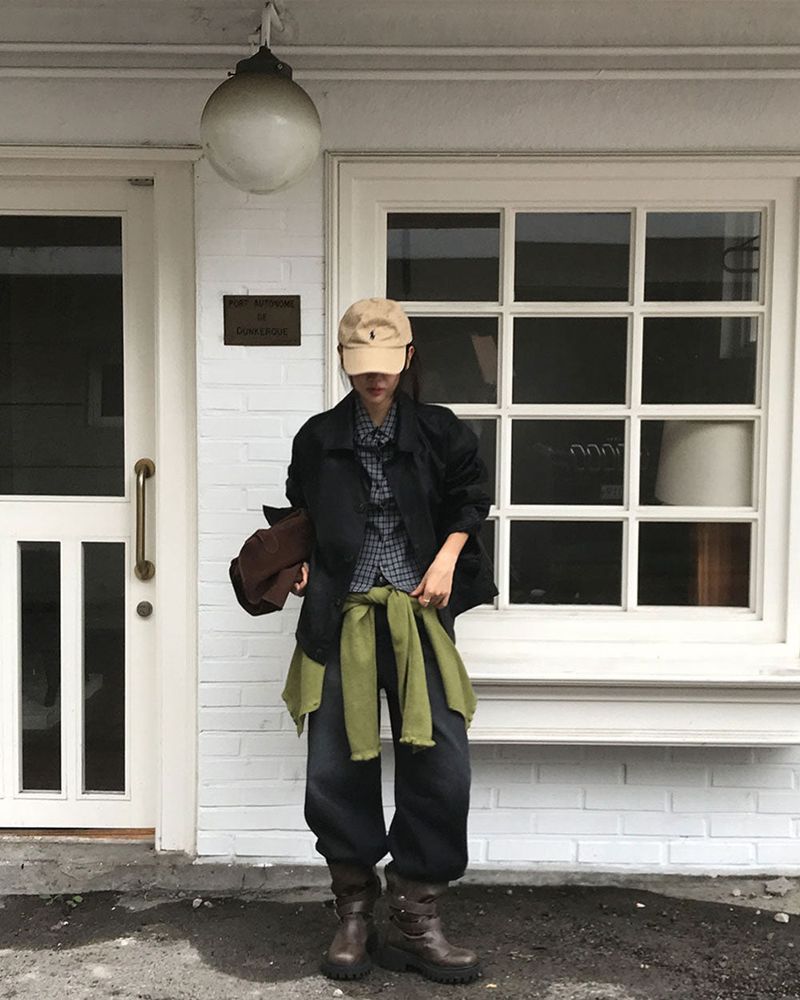 Flu Matte Leather Jacket