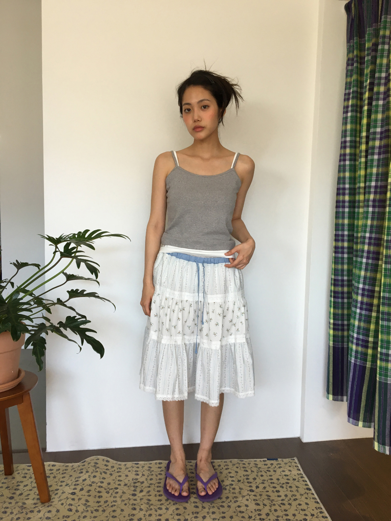 DUGGY(ダギー)の「Double layered sleeveless top(3color) (Tops)」