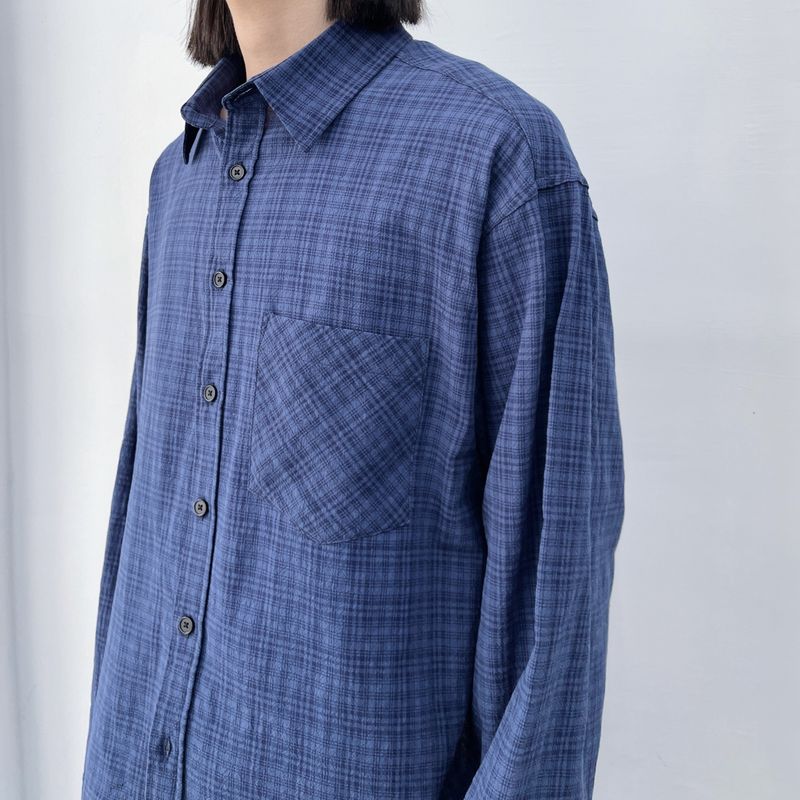 Micro Check Pocket Shirt