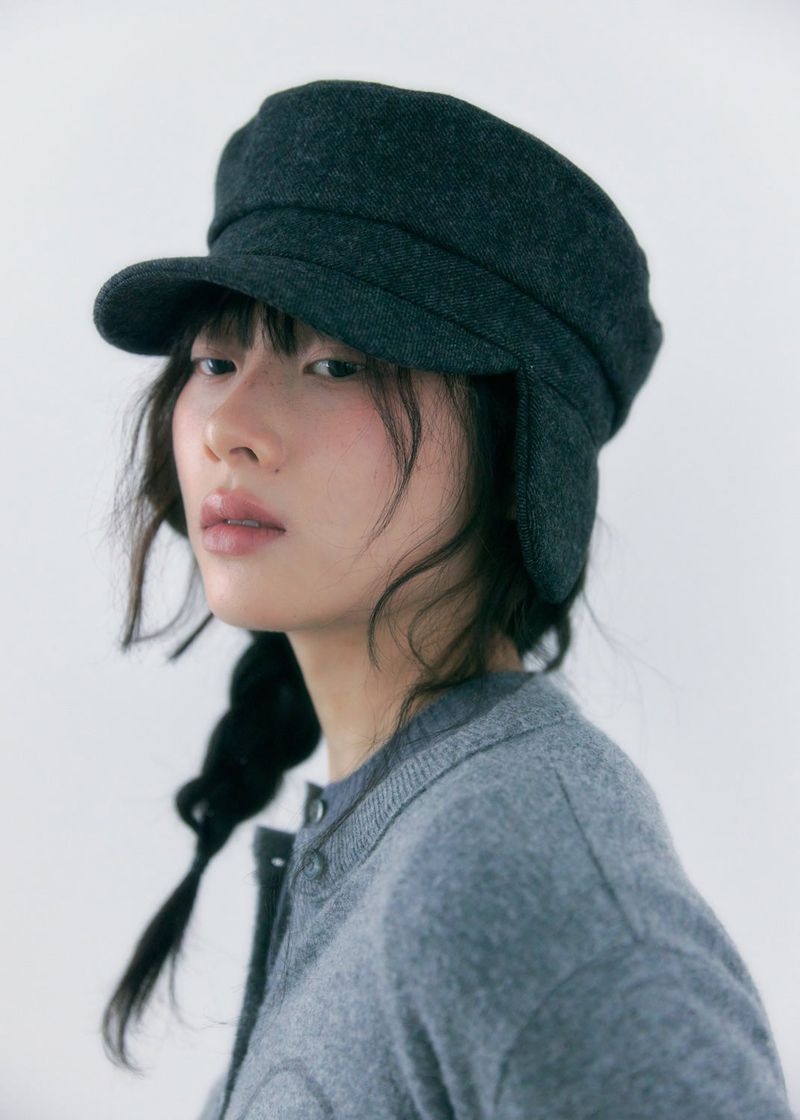 earflap marine cap (twill)