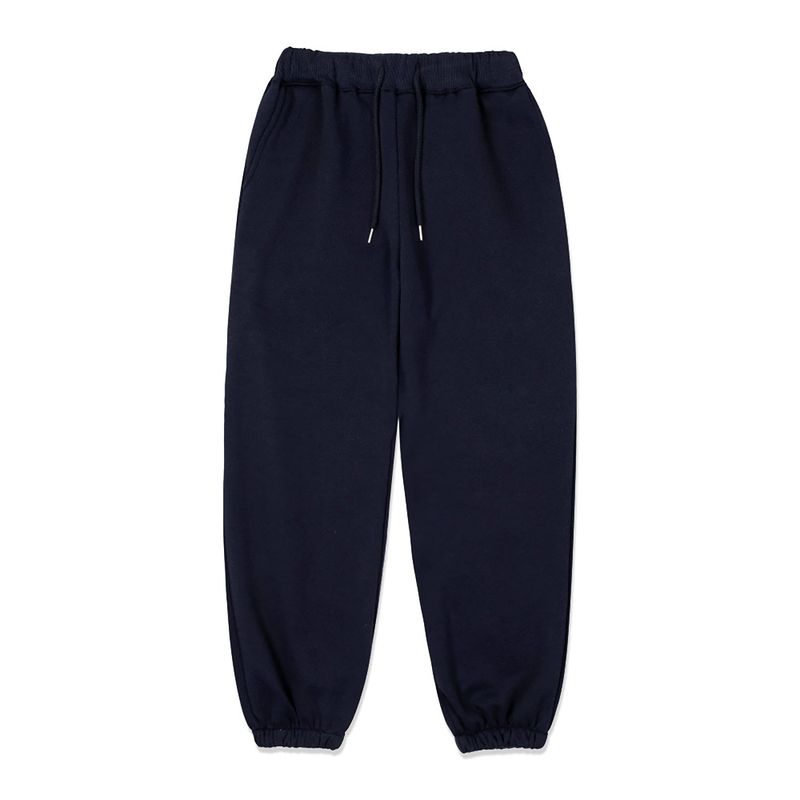 PLAIN BANDING JOGGER PANTS