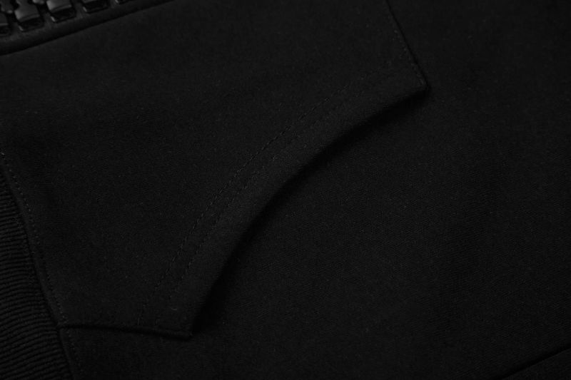 Ebony Oversized Zipper Hoodie