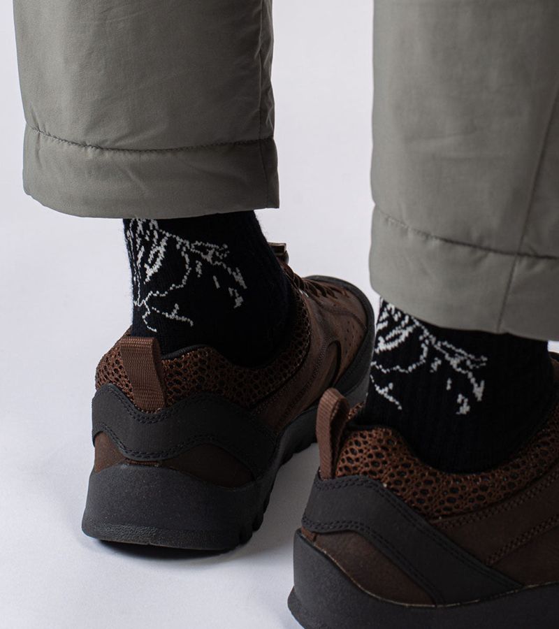 RWS Merino wool Hike trek socks - Sierra Black ( 2pairs in )