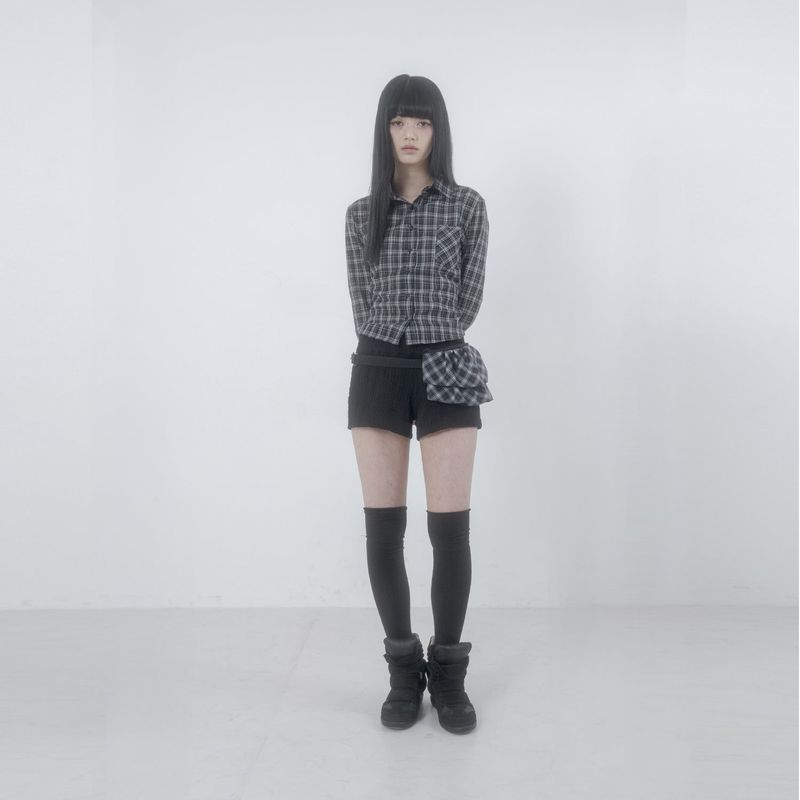 Cable shorts 001