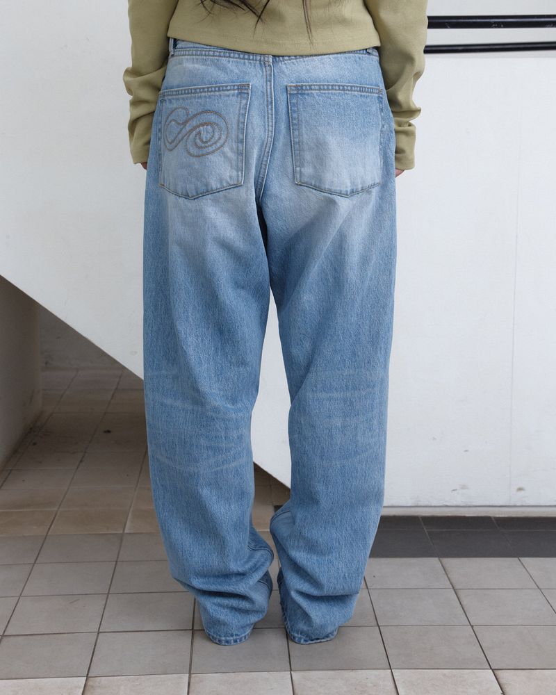 Archive Logo Denim