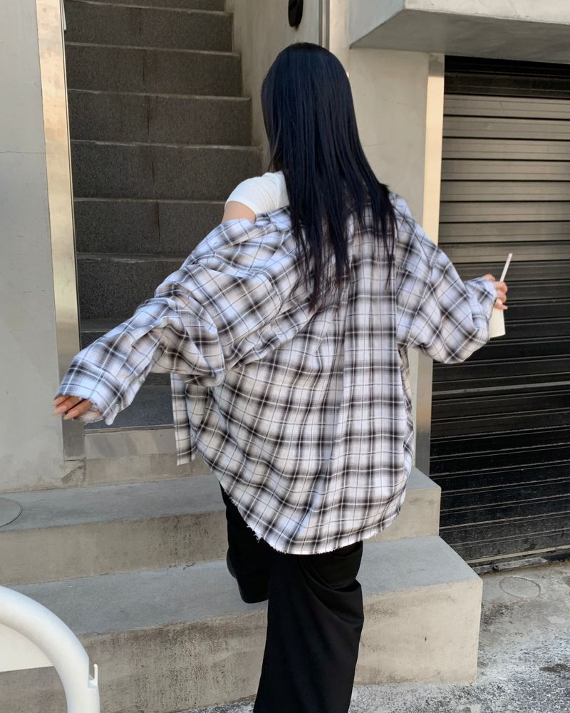 Ombre shirts