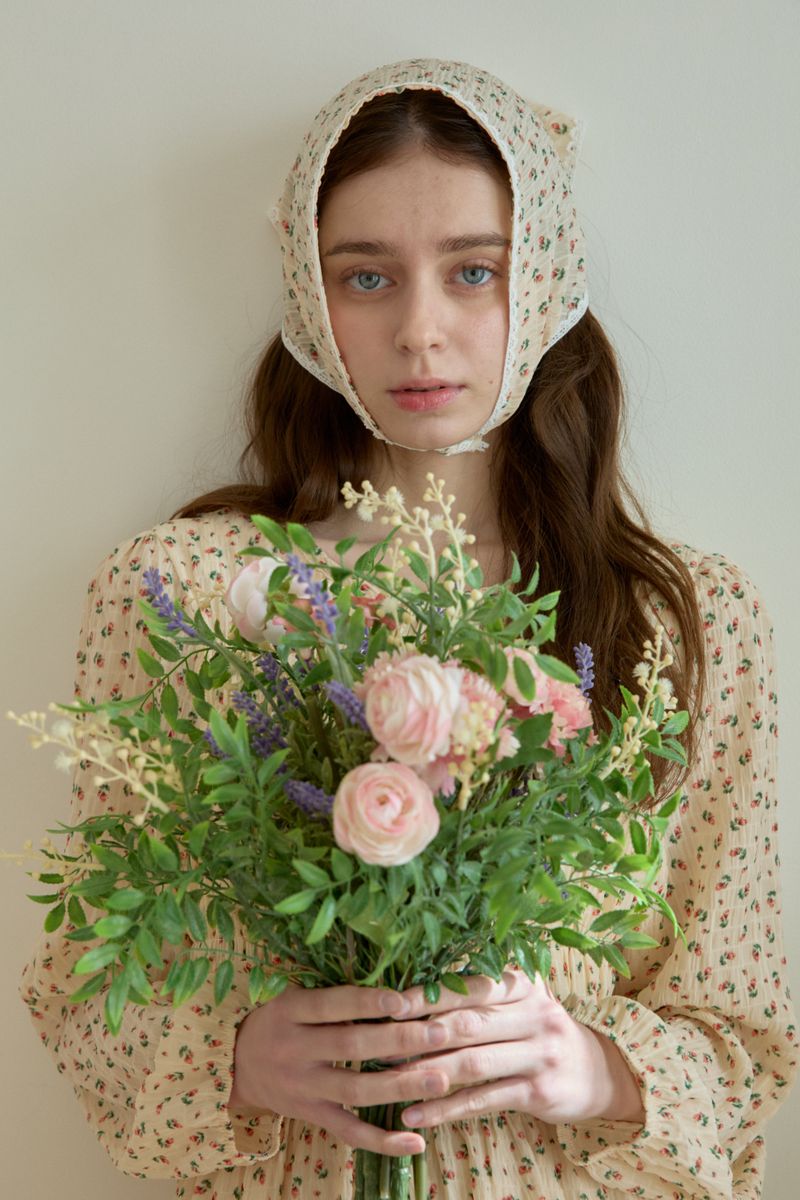 BLOOMING FLOWER DRESS