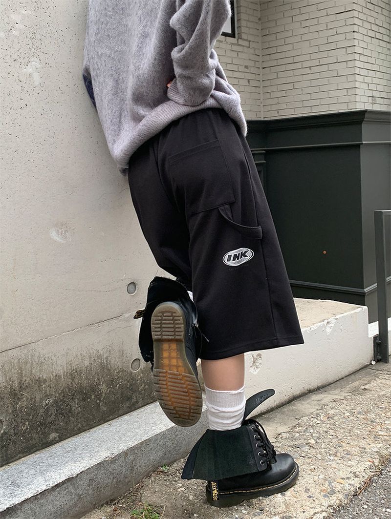 CARPENTER BERMUDA SWEAT SHORTS (3C)