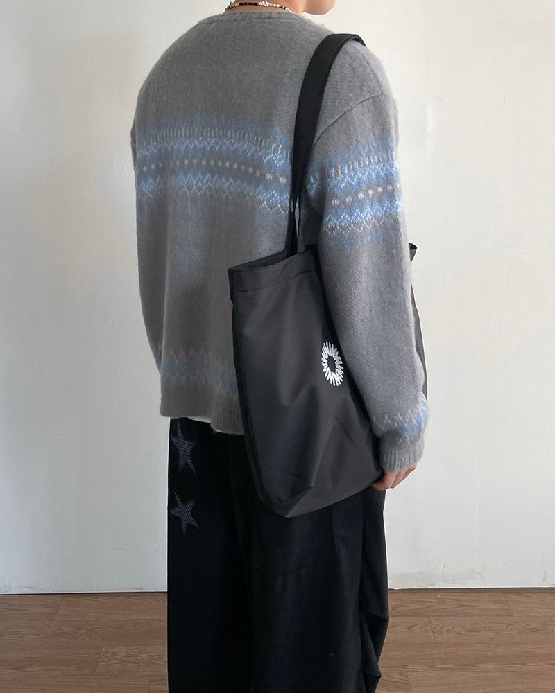 Cozy Nordic Knit Cardigan