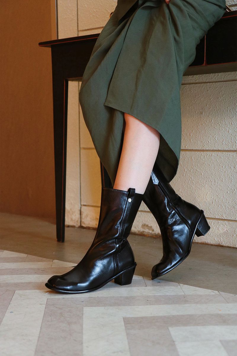 BRYN MIDDLE BOOTS_4COLORS