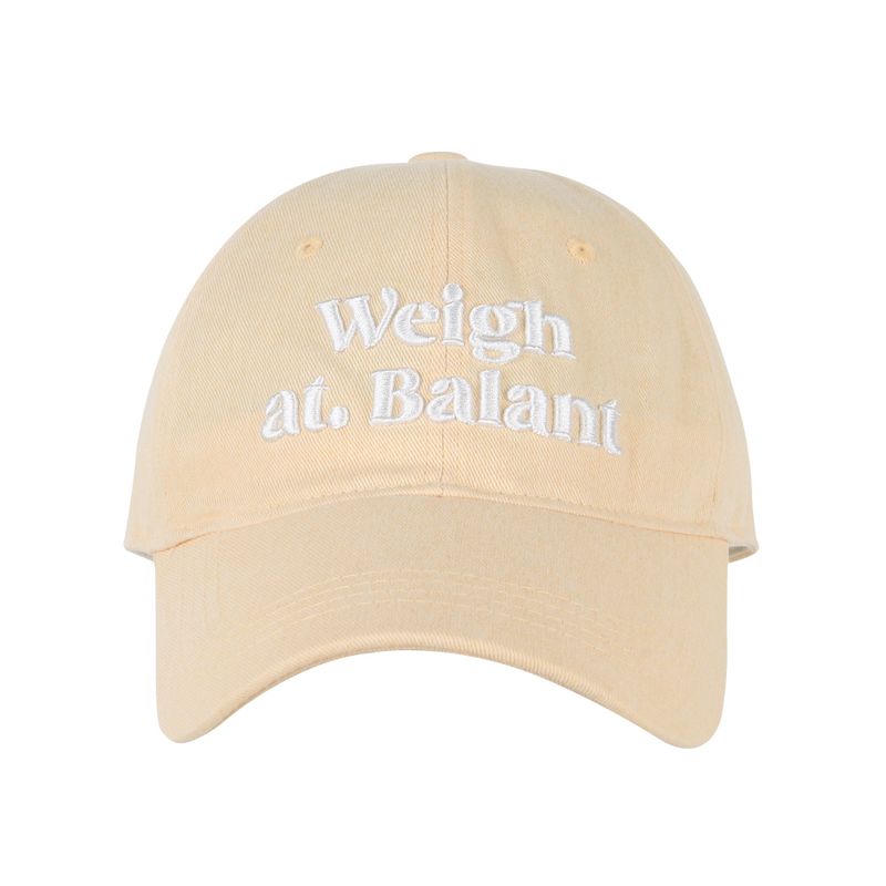 BALANT（バラント）の「Washed OG Ball Cap - Lemon Yellow（Hats）」