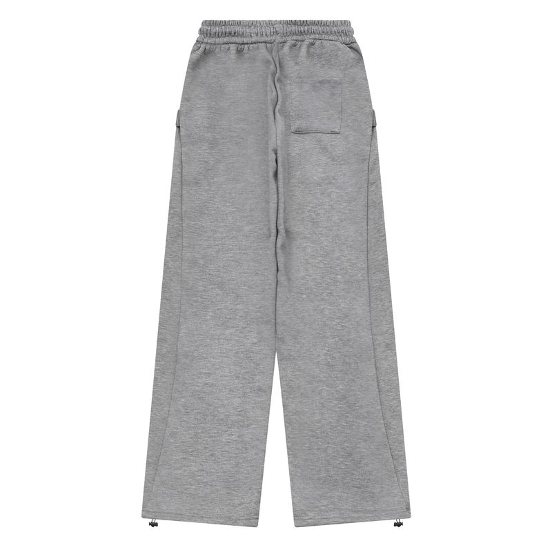 WEIR SIDE BUTTON SWEAT PANTS UNISEX (2COLOR)