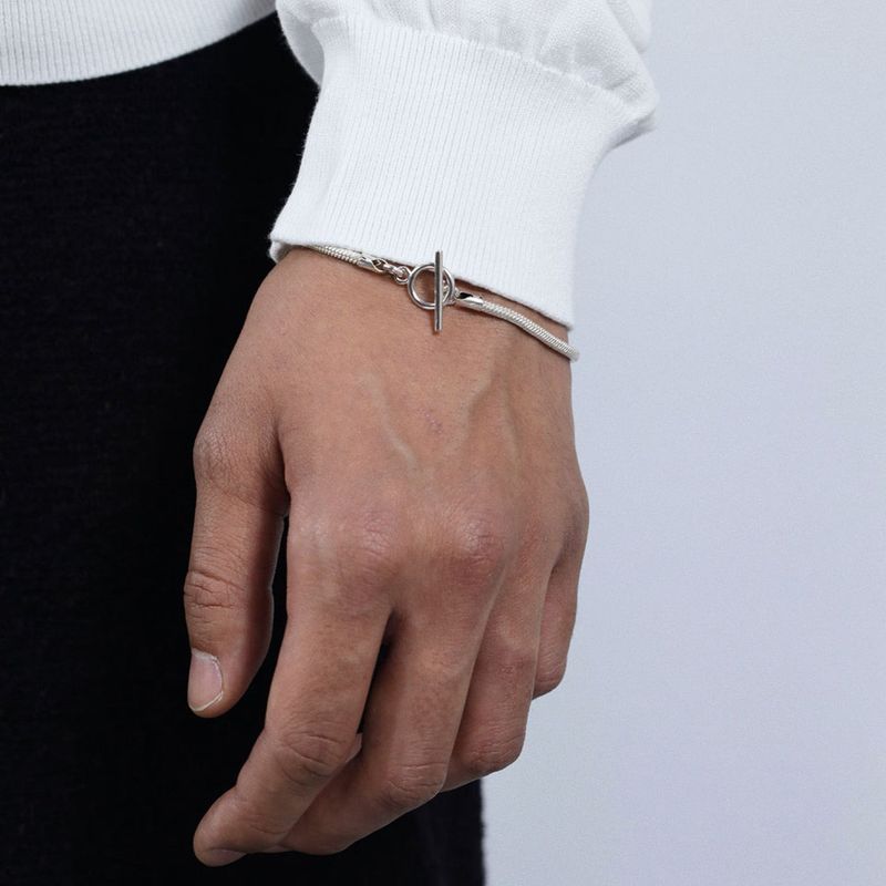 【MADE】 Men's thick line bracelet