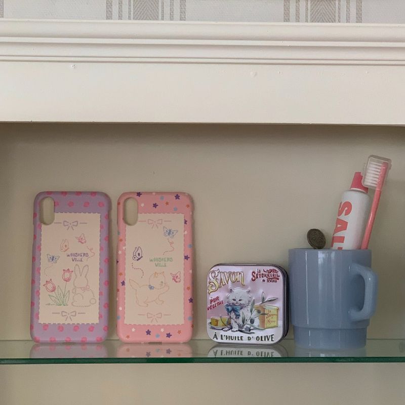 [MADE]Picnic Stitch Hard Case (Rabbit)