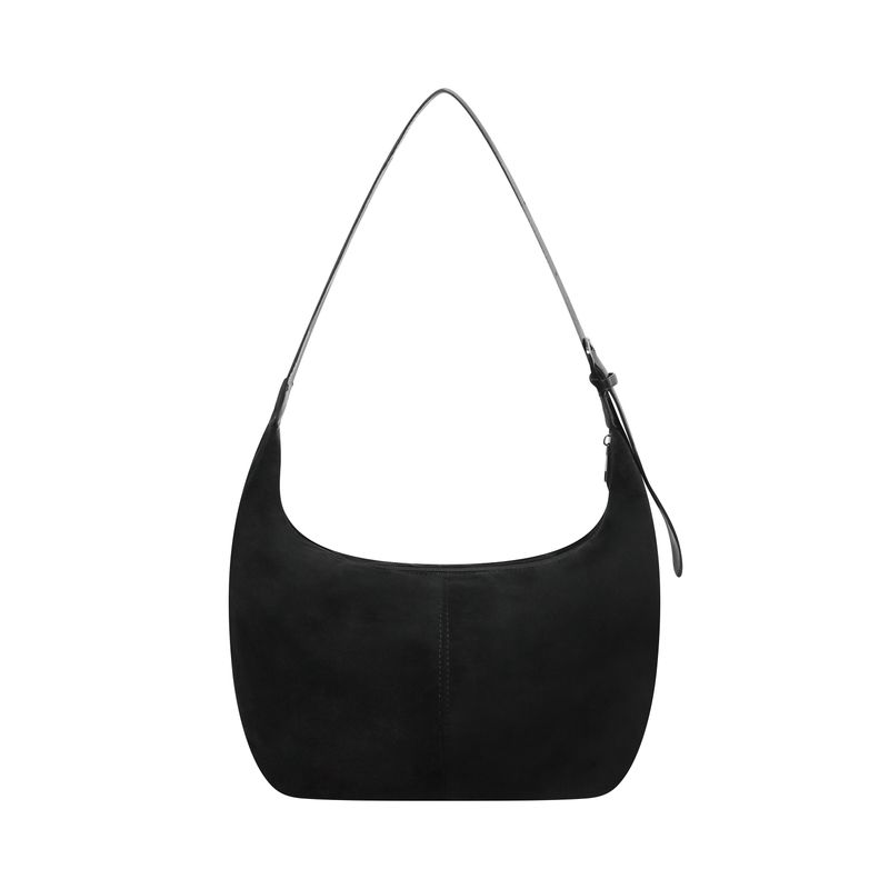 NAIF SUEDE SHOULDER BAG