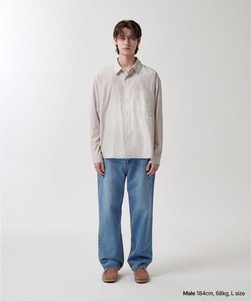 COMFORT STRIPE SHIRT