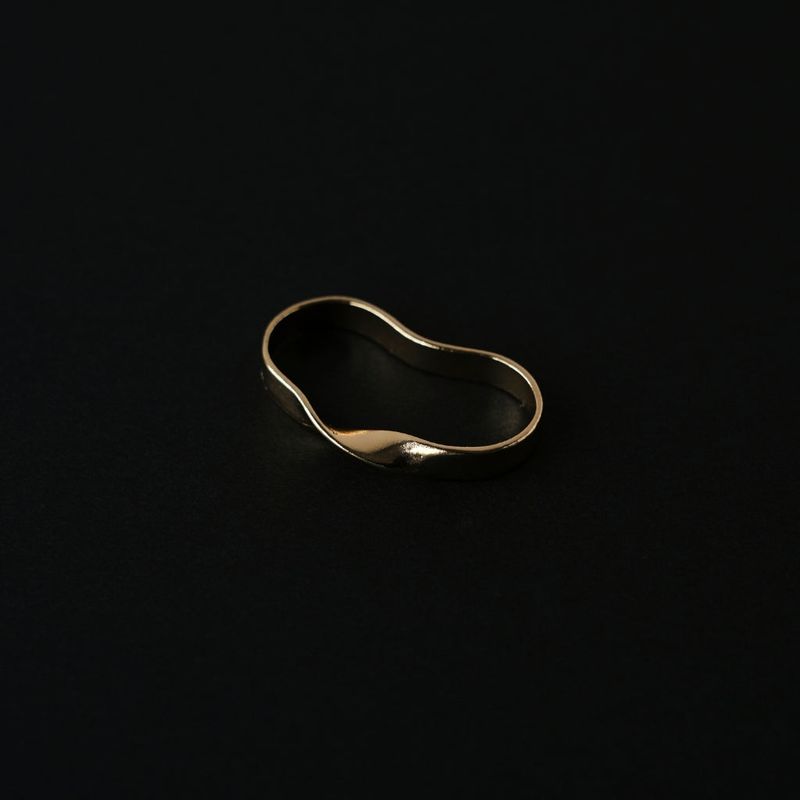 twist double ring