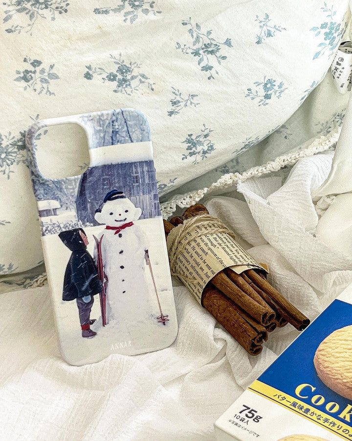 [a winter girl hard case]