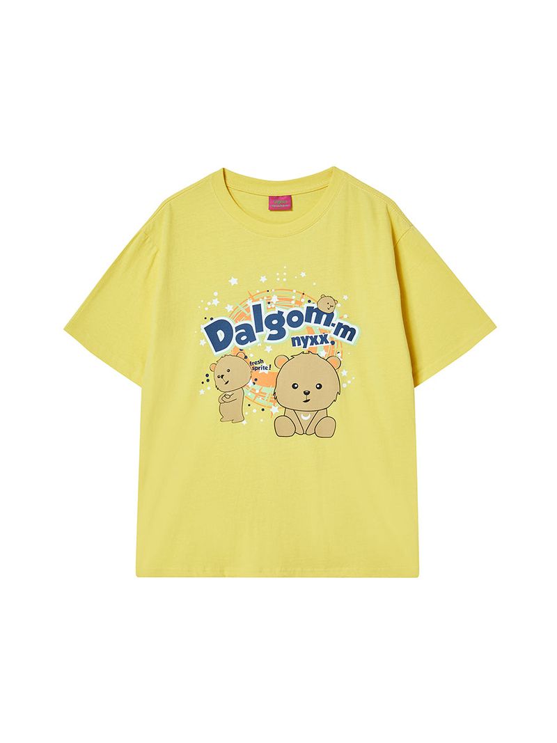 DALGOMM TEE (YELLOW)