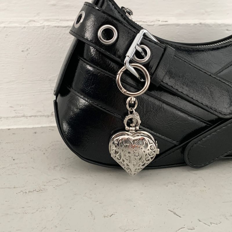 Ethereal Heart Watch Keychain