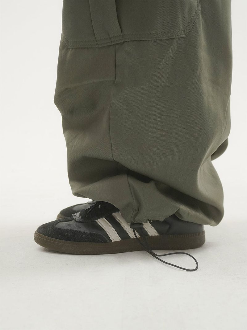 Toni pintuck cargo pants -3C