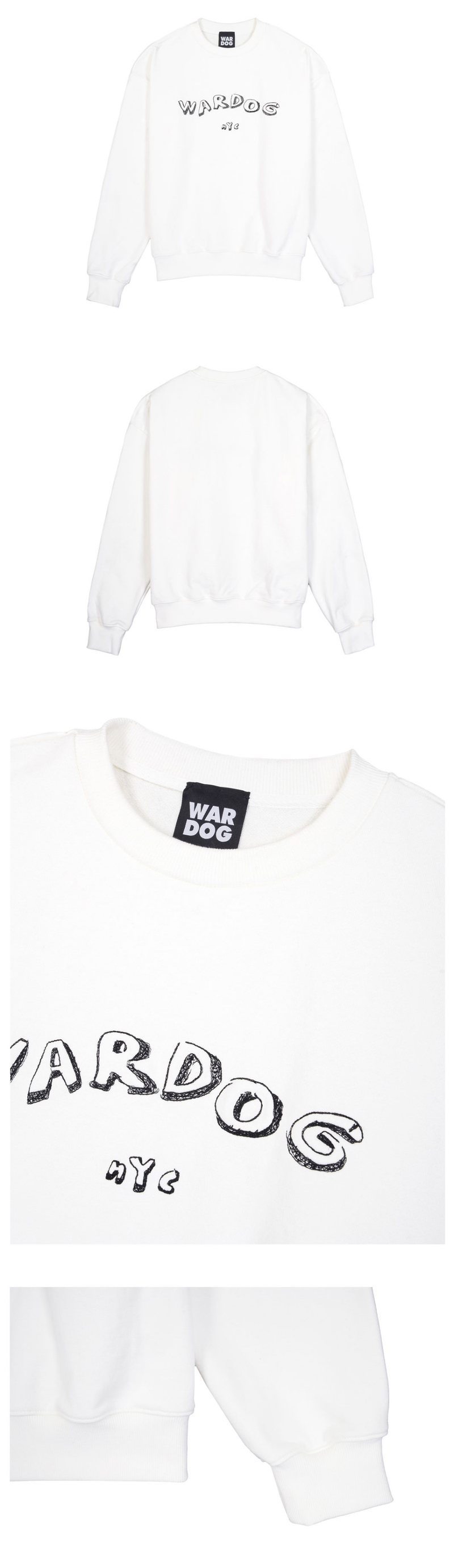 NYC Logo Sweatshirt