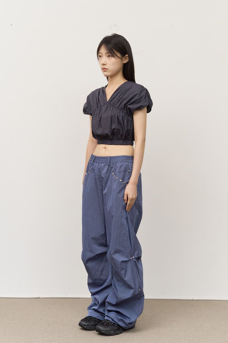 Chrome Nylon Pants