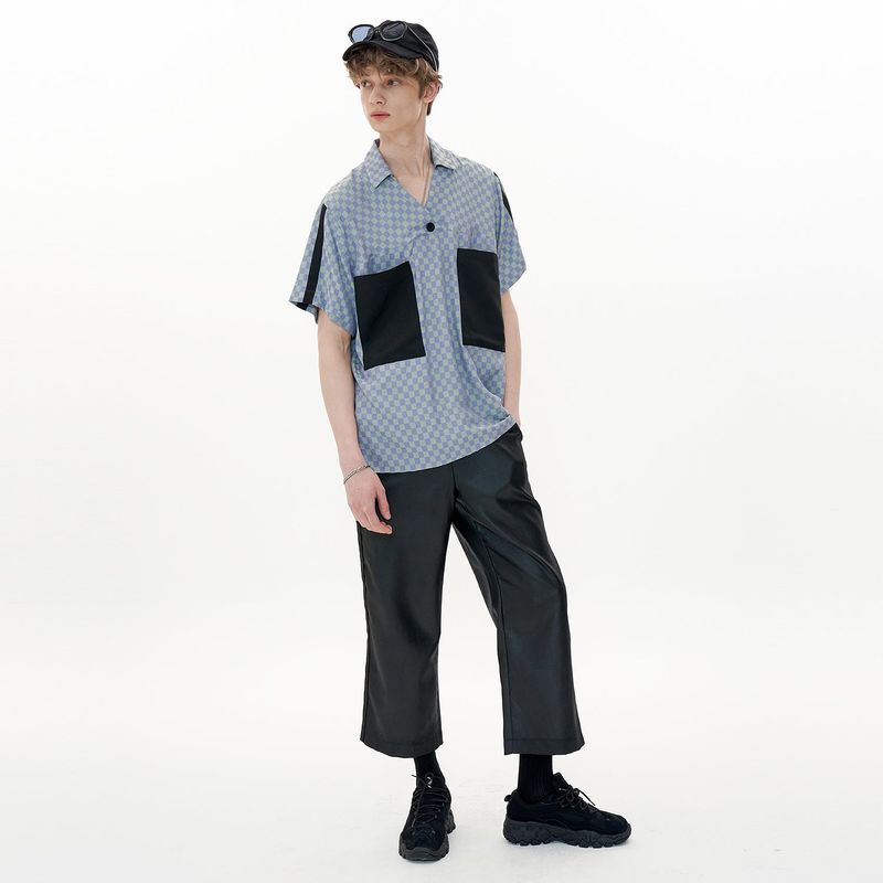 Track Shirt [checkerboard]