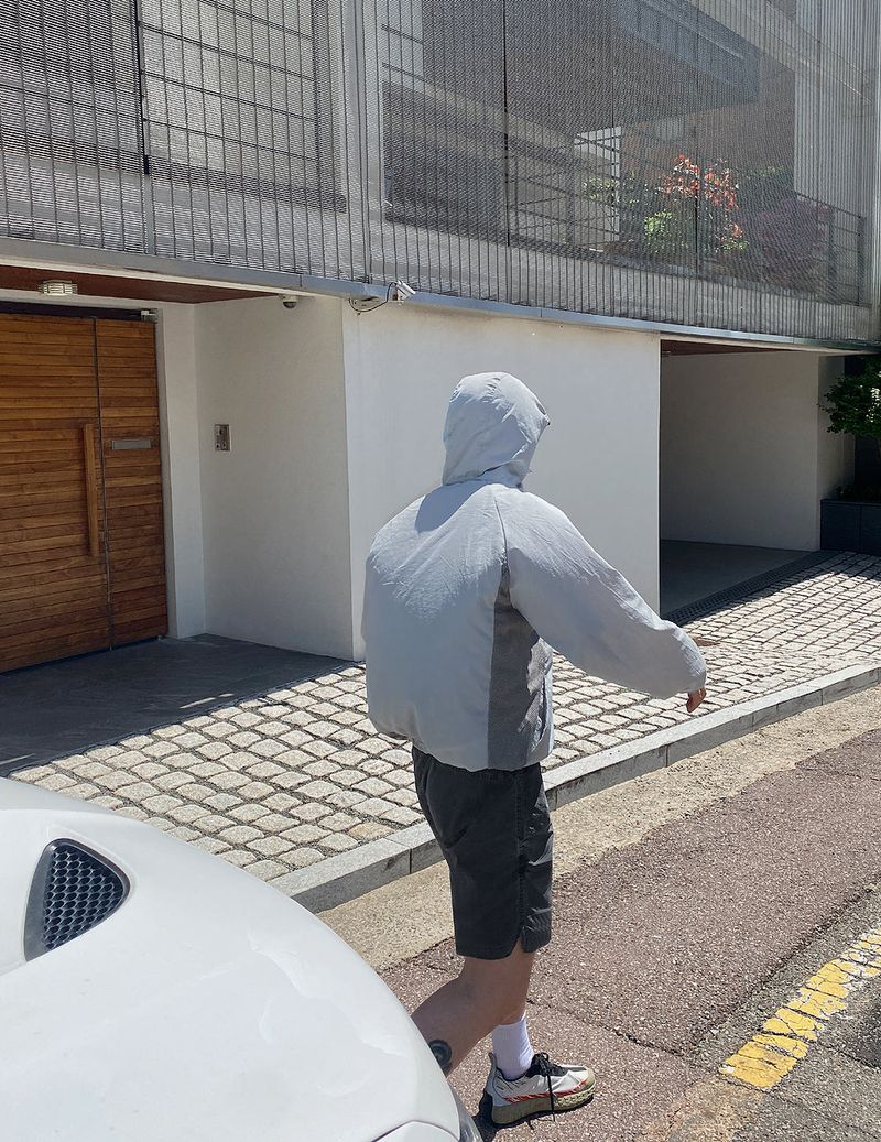 No.1252 mesh hood JK (5color)