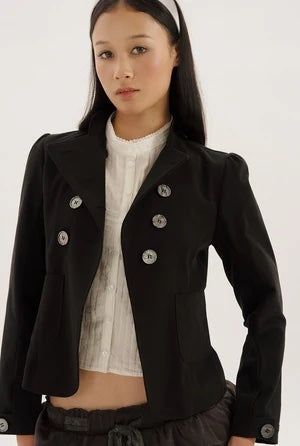 Double button jacket