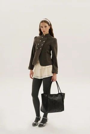 Double button jacket