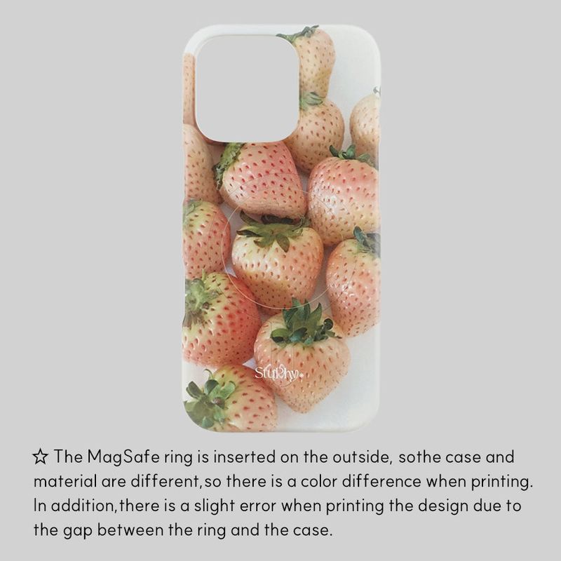 Pale Strawberry Case (hard)_MagSafe